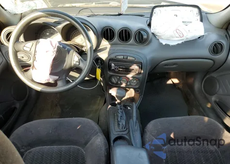 2000 Pontiac Grand Am Gt1 из США, поврежденный, VIN 1G2NV52E6YC555918